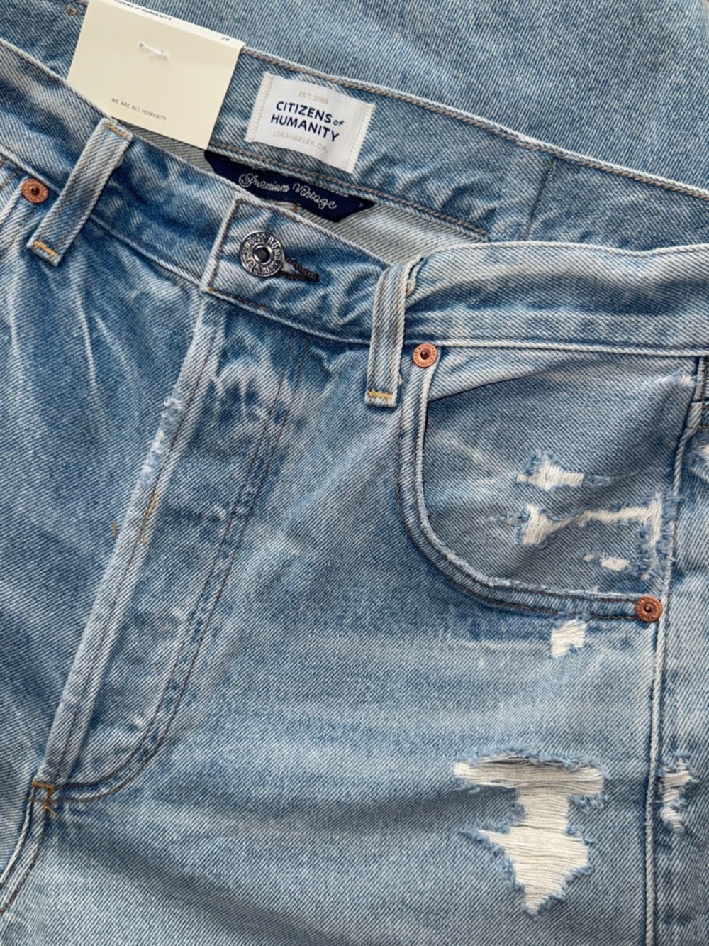 Citizens of Humanity | Horseshoe Jeans | 28 | Savahn | NWT - Picture 6 of 9